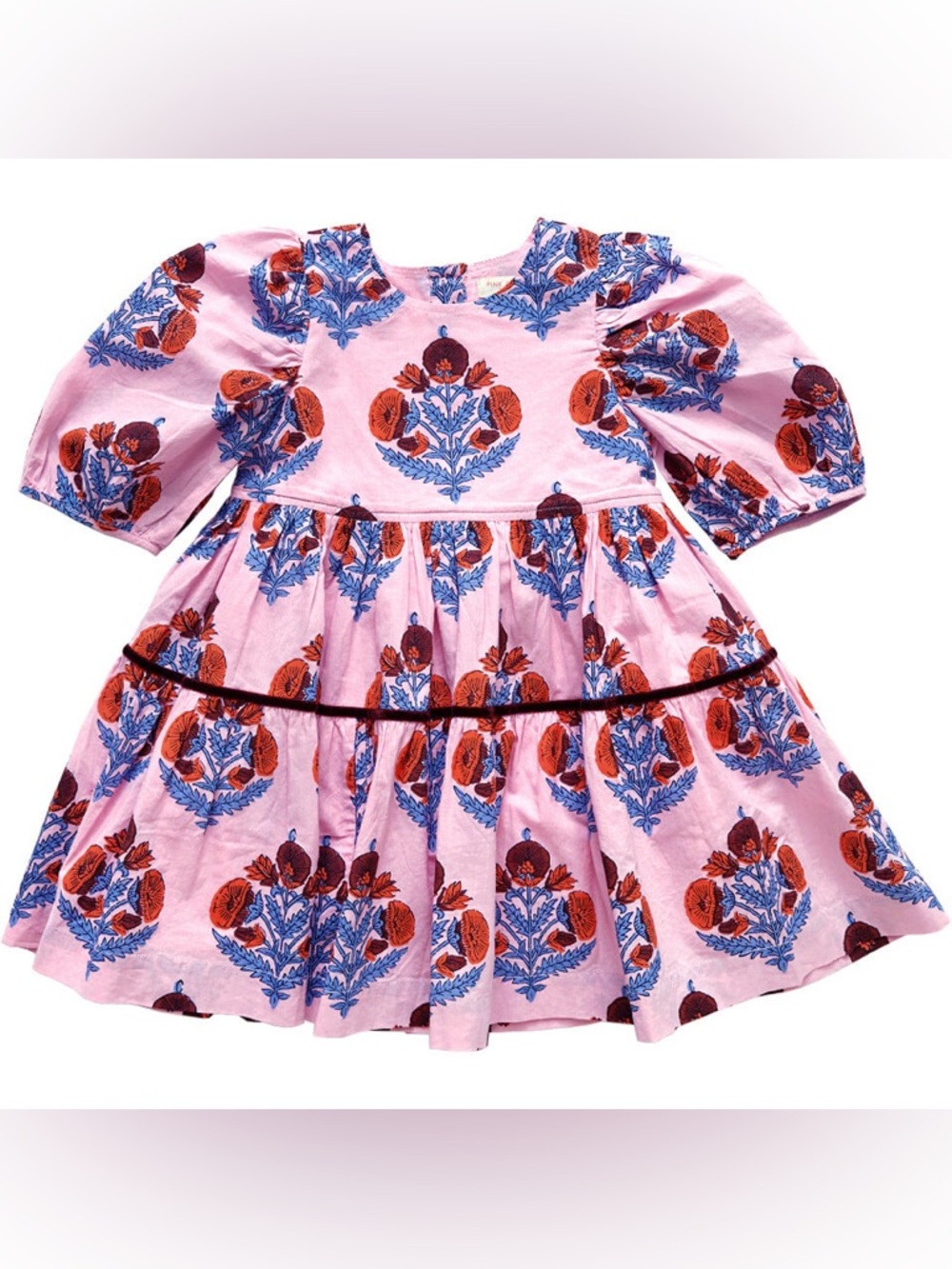 🩷Pink Chicken 4T Maribelle Dress in Bubblegum Flower🩷